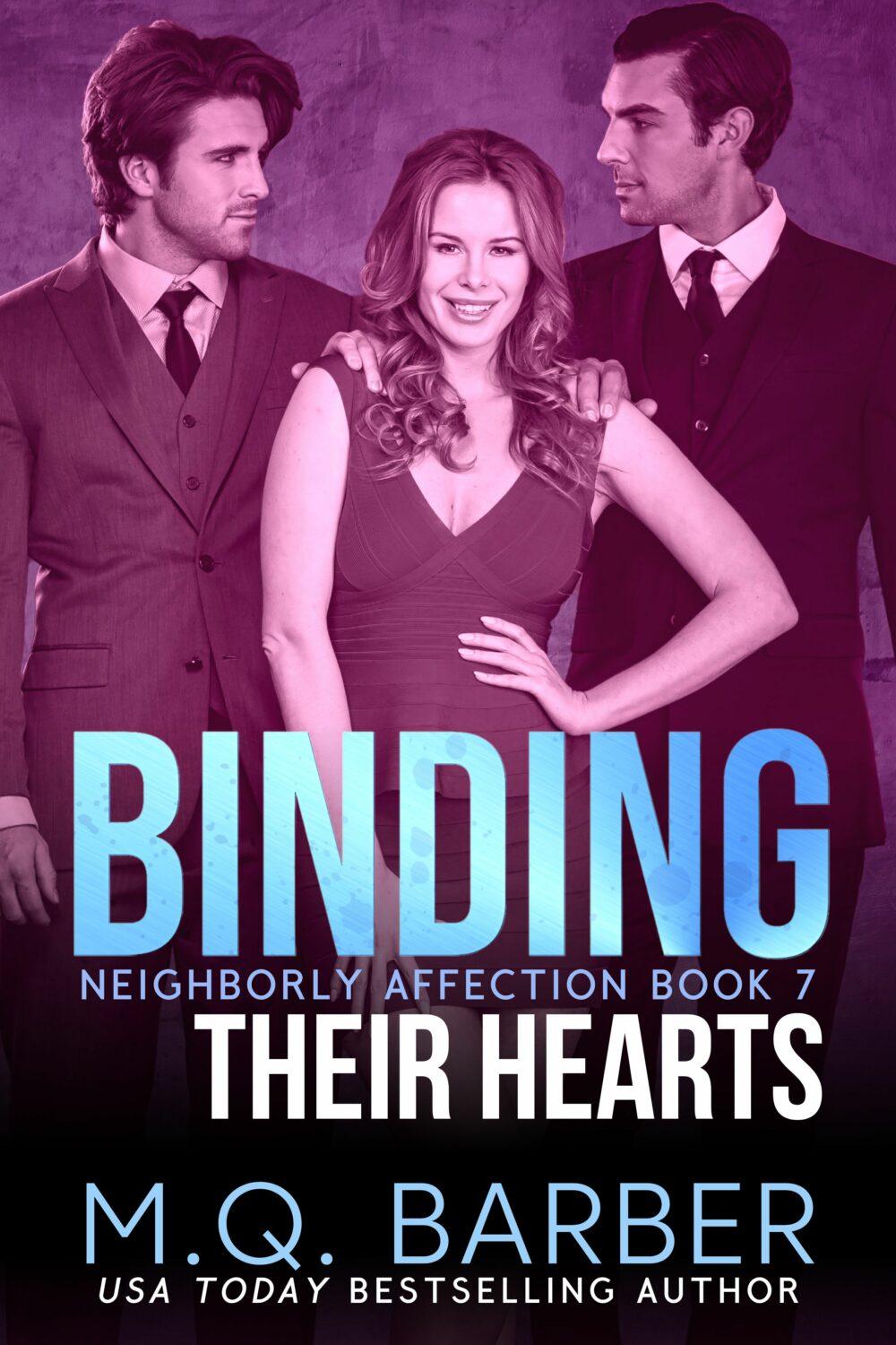 eden books Binding Their Hearts (Neighborly Affection Book 7)