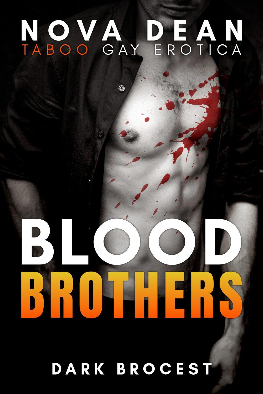 eden books Blood Brothers: Dark MM Brocest | Taboo Gay Erotica: Brothers