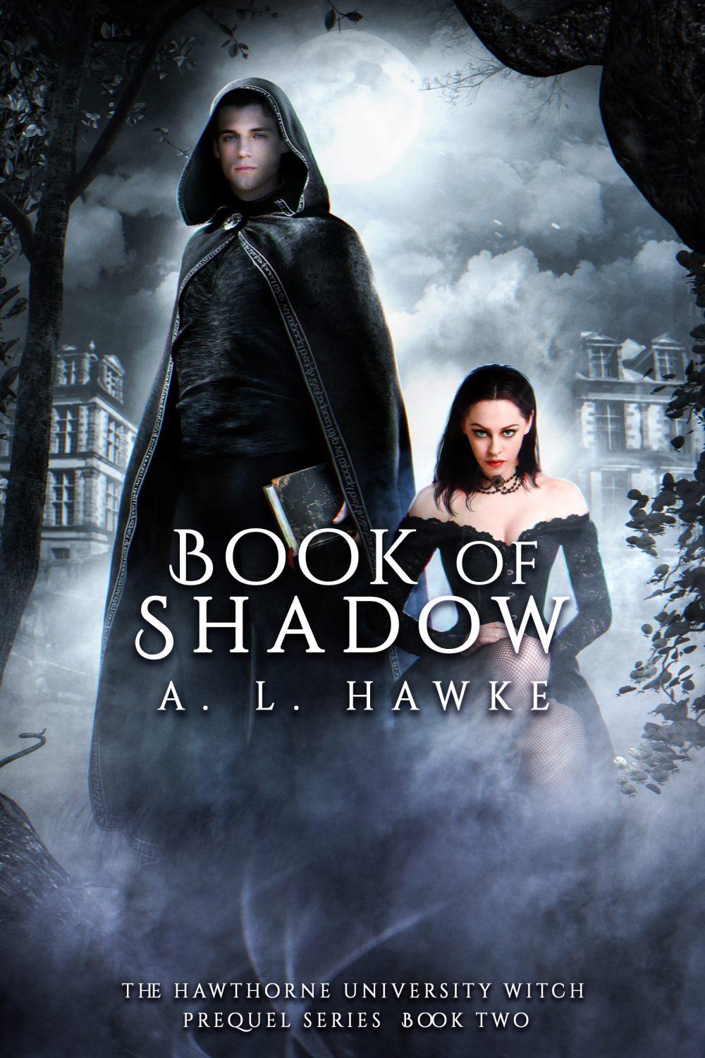 eden books Book of Shadow (The Hawthorne University Witch Prequel Series Book 2)