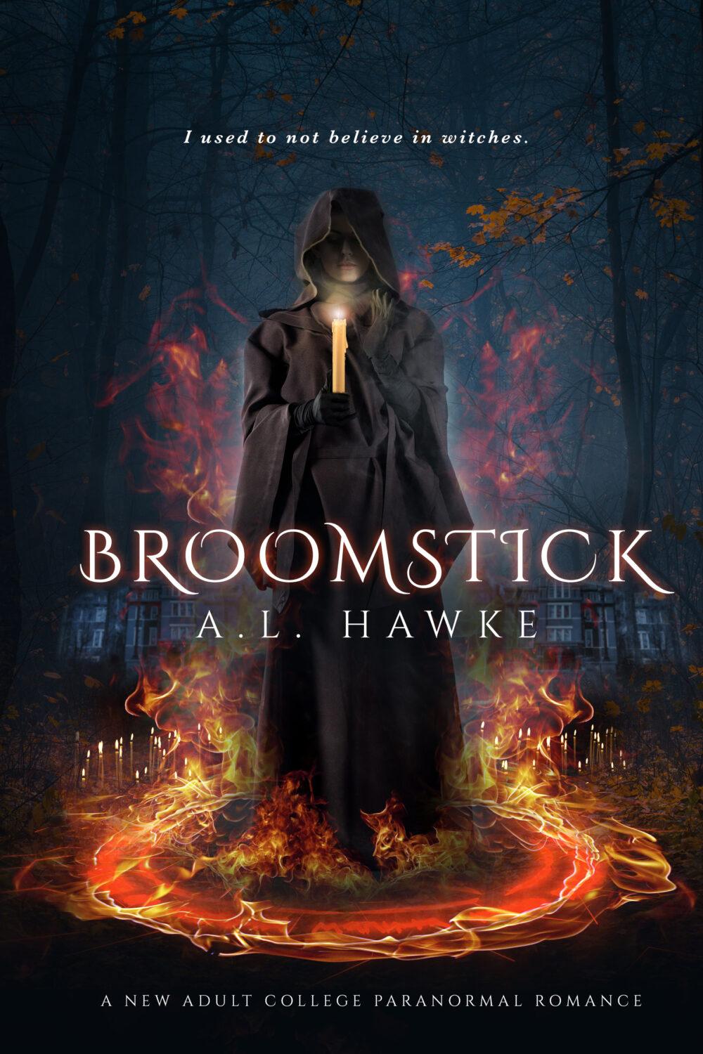 eden books Broomstick (The Hawthorne University Witch Series Book 1)