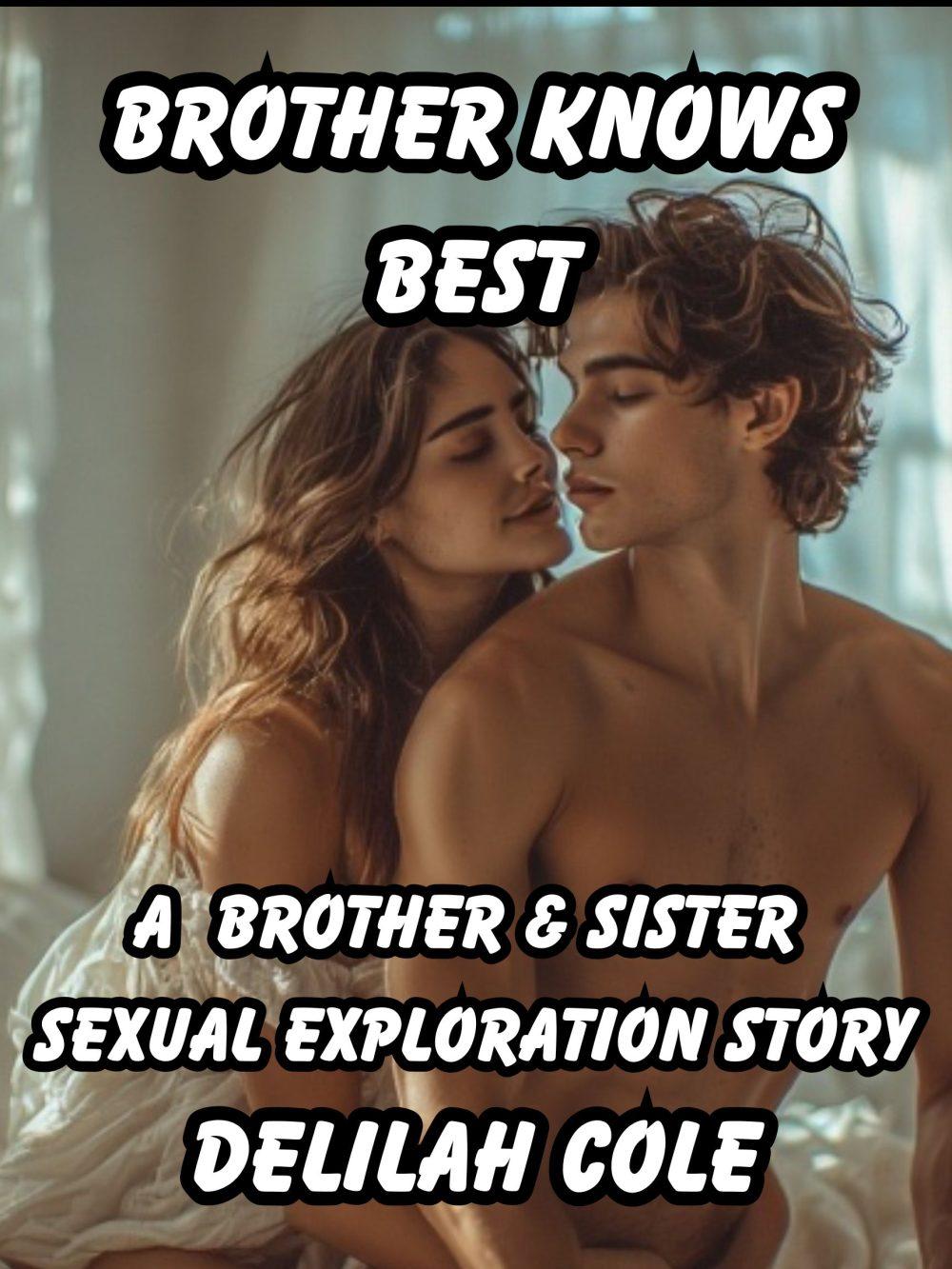 eden books Brother Knows Best- A Brother/Sister Sexual Exploration Story multiple scenes