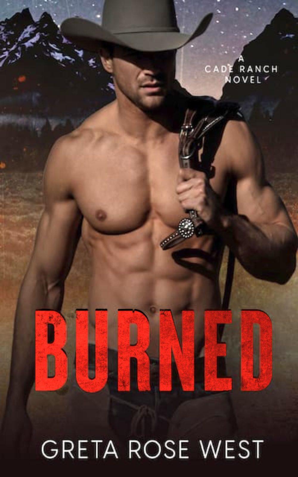 eden books Burned: A Cowboys of Cade Ranch Novel (The Cade Ranch Series #1)