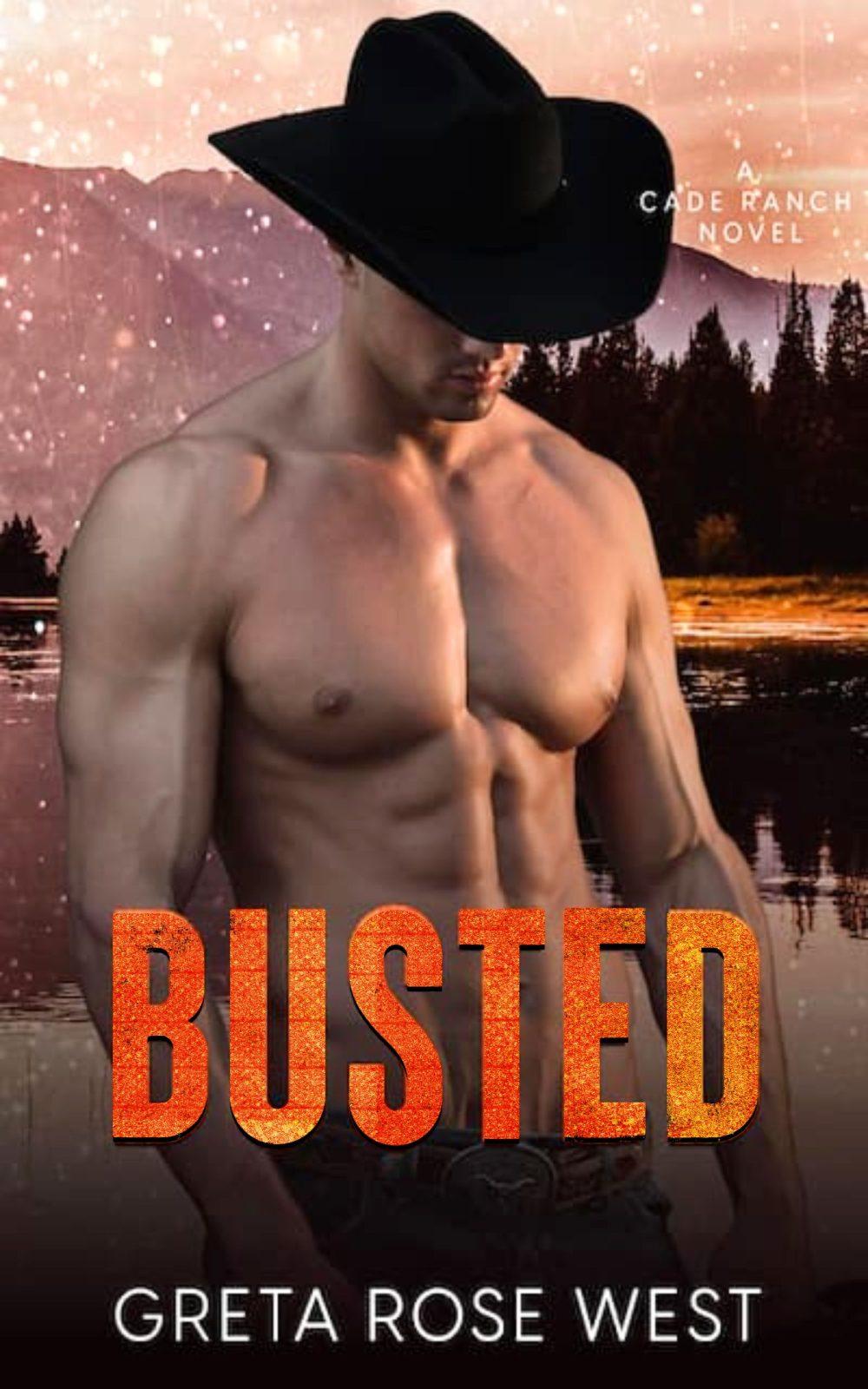 eden books Busted: A Steamy MM Cowboys of Cade Ranch Novel (The Cade Ranch Series #3)