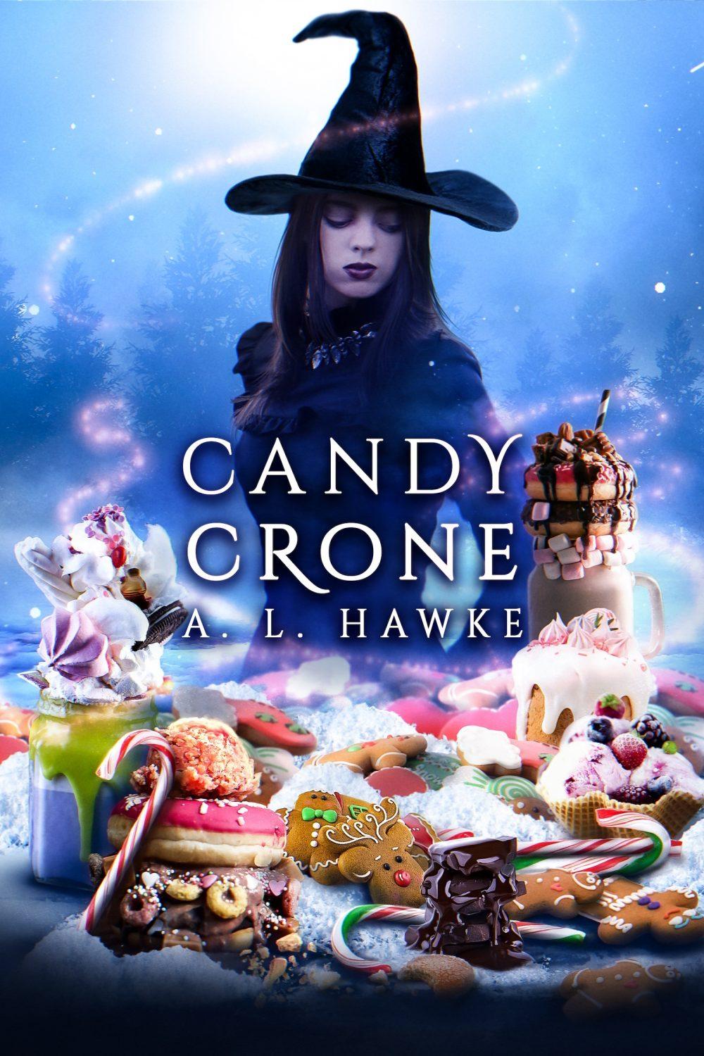 eden books Candy Crone (The Hawthorne University Witch Series Book 6.5)