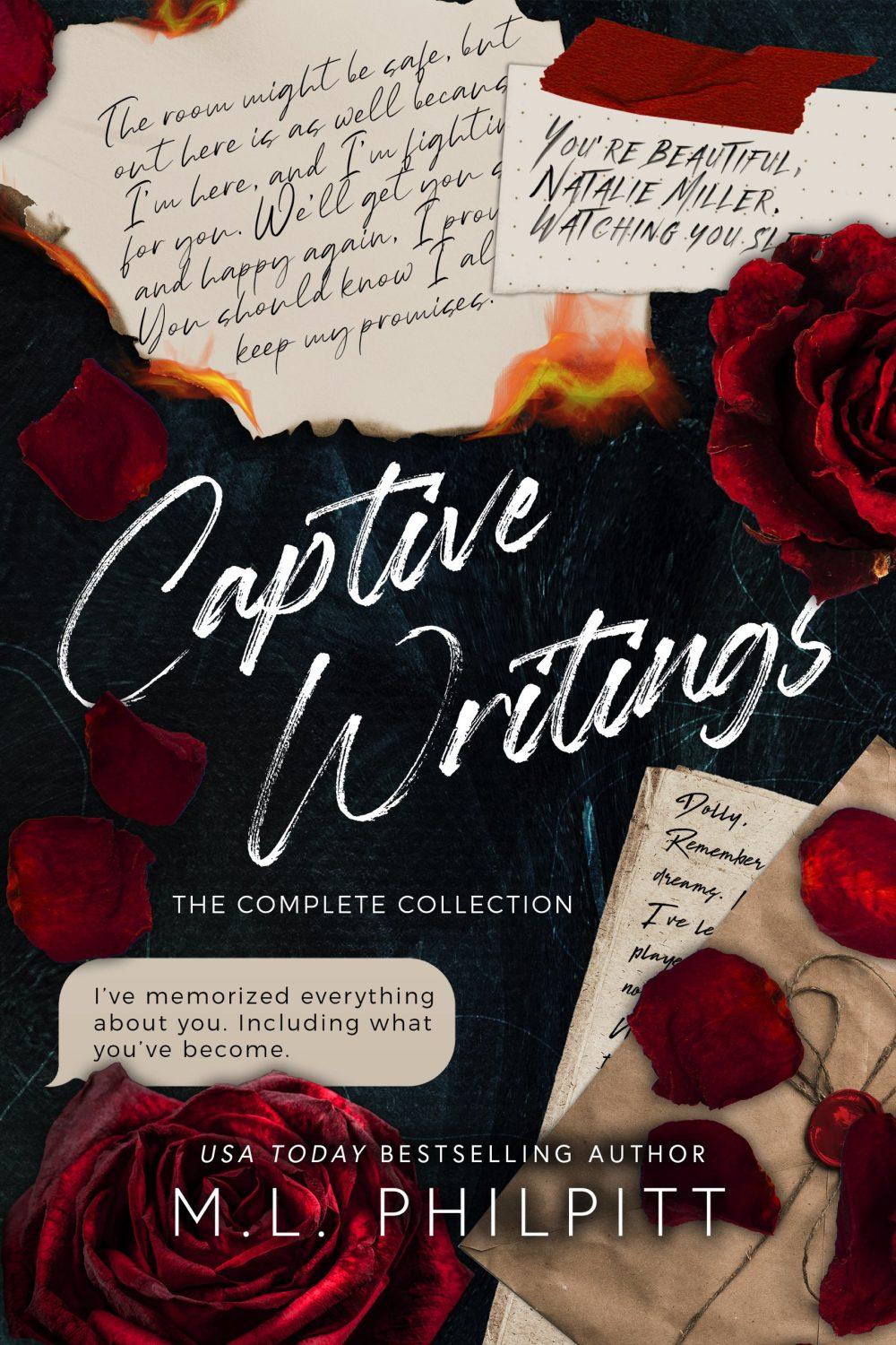 eden books Captive Writings: The Complete Collection