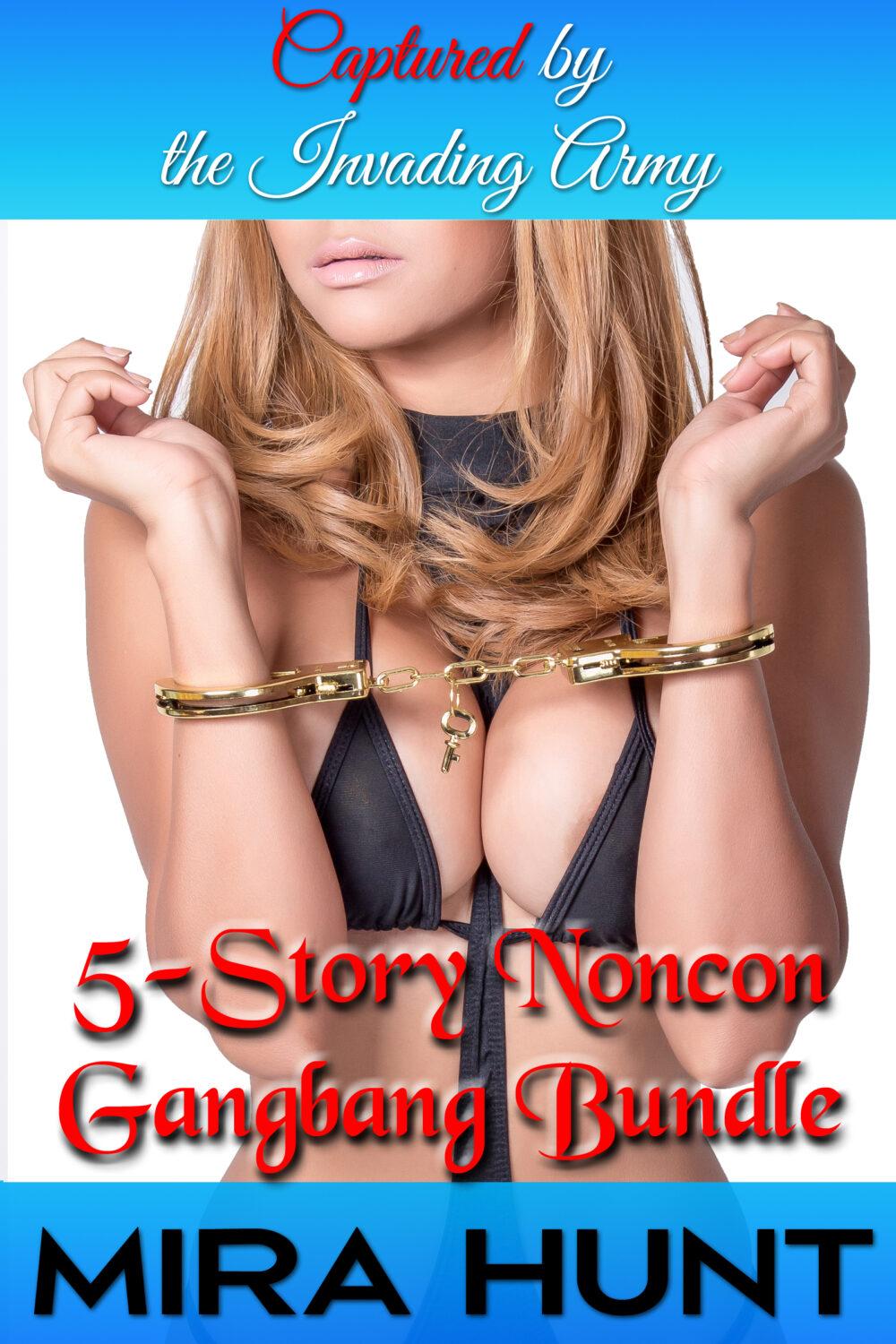 eden books Captured by the Invading Army: 5-Story Noncon Gangbang Bundle