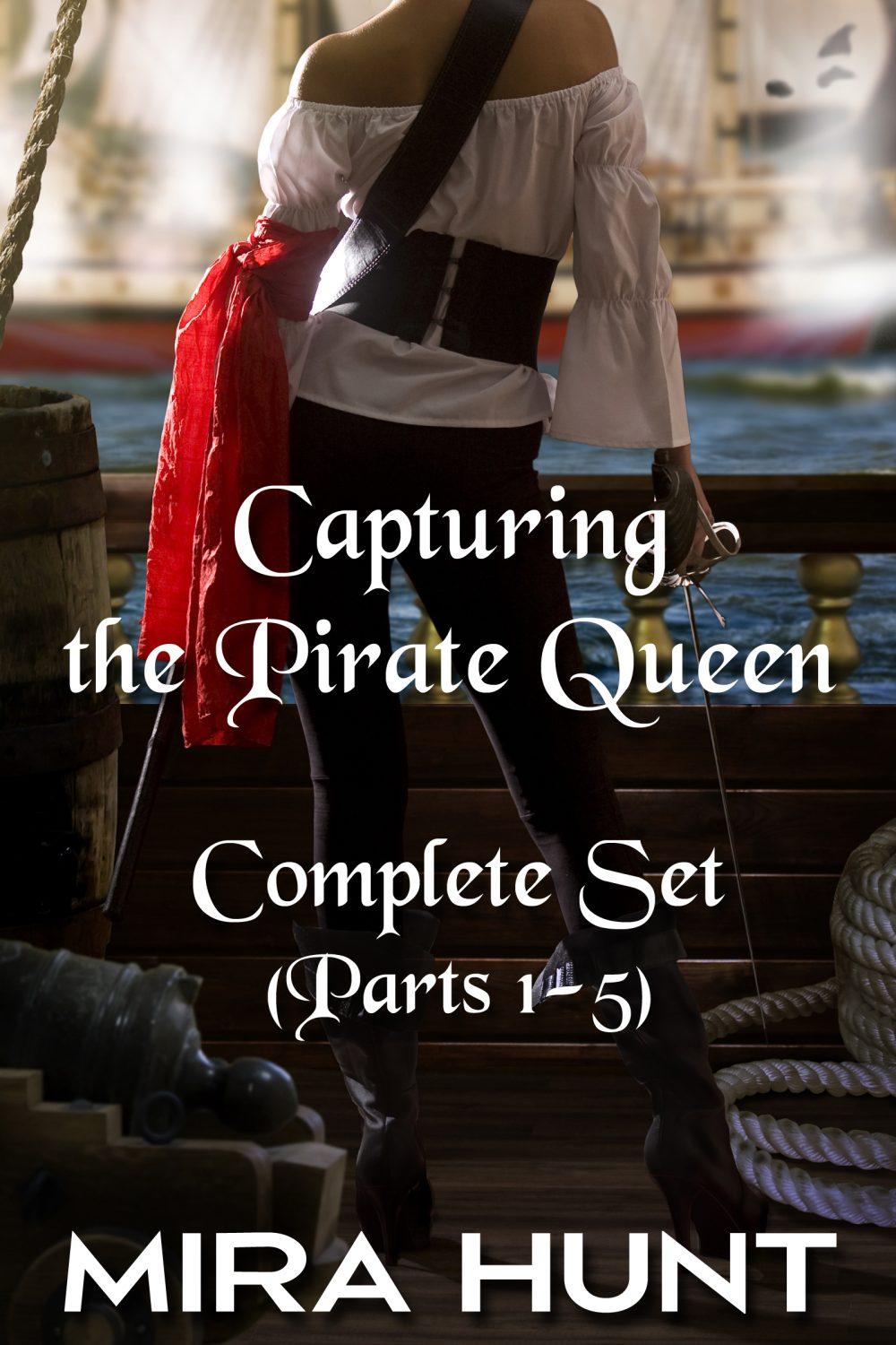 eden books Capturing the Pirate Queen: Complete Set (Parts 1-5)