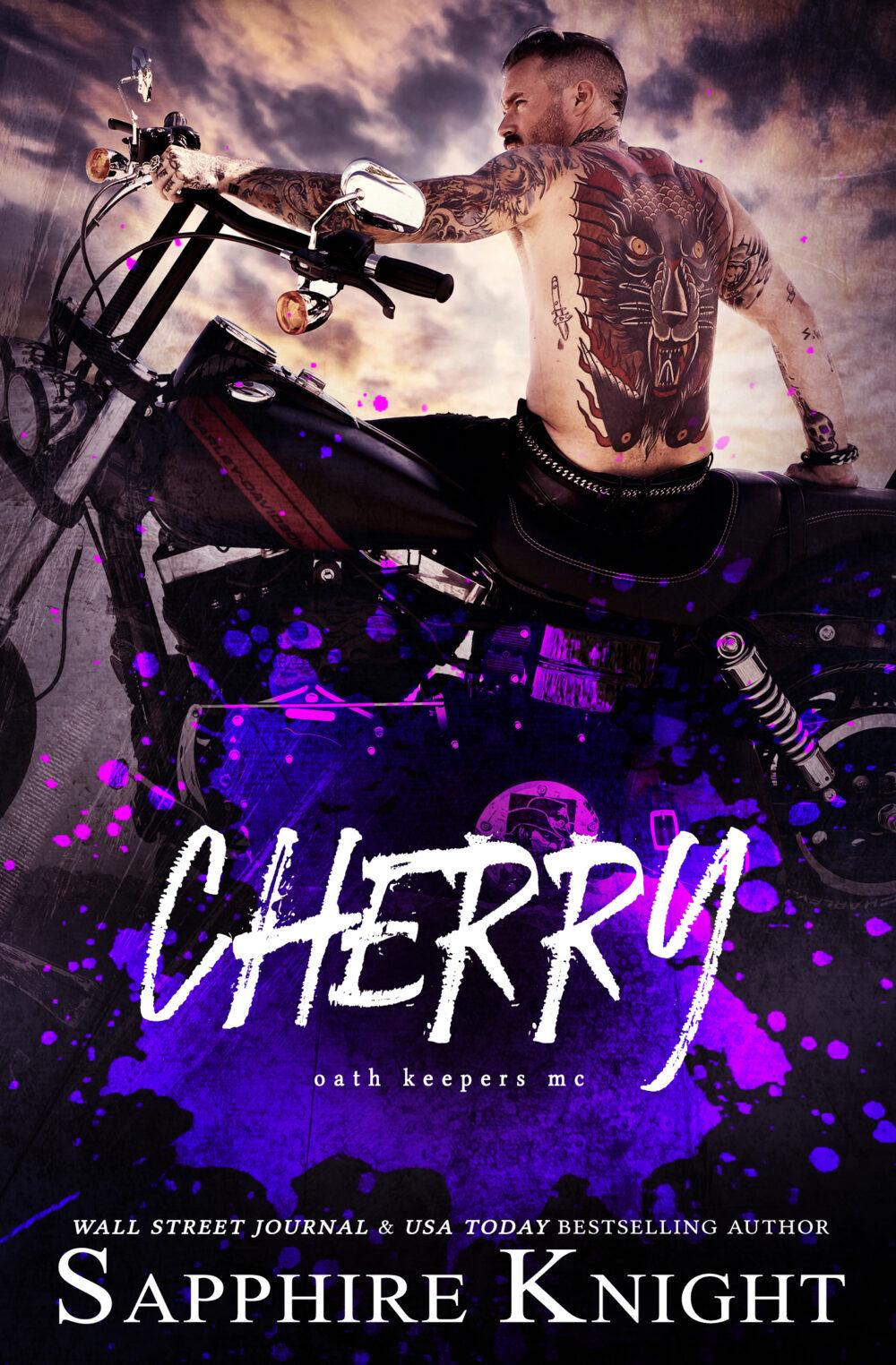 eden books Cherry (Oath Keepers MC Hybrid series book #5)