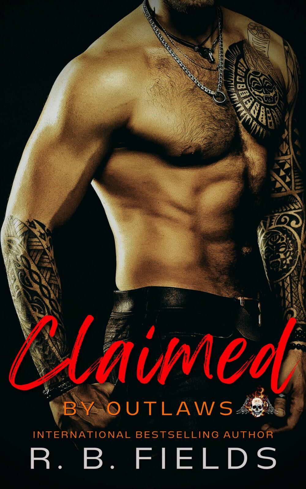 eden books Claimed by Outlaws: A Reverse Harem Erotic Biker Gang Short
