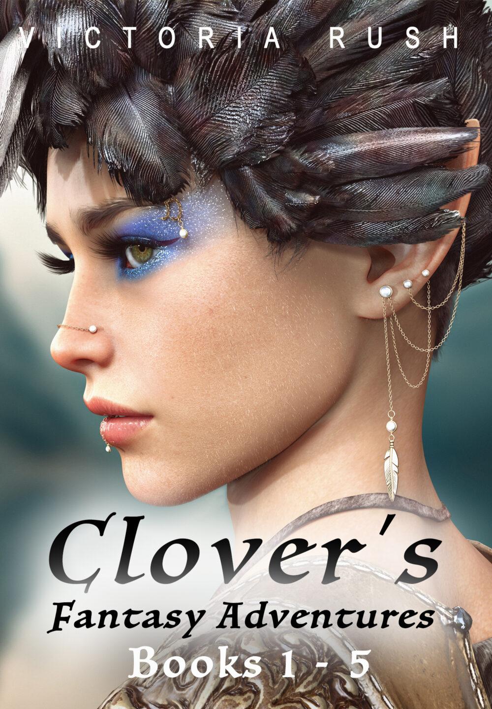 eden books Clover’s Fantasy Adventures: Books 1 – 5 (Adult Fairy Tales)