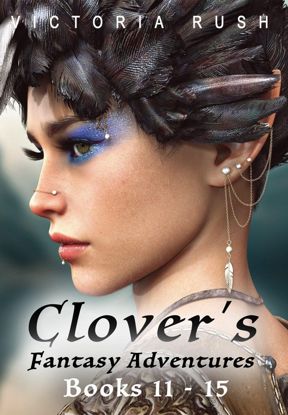 eden books Clover’s Fantasy Adventures: Books 11 – 15 ( Erotic Fairy Tales )