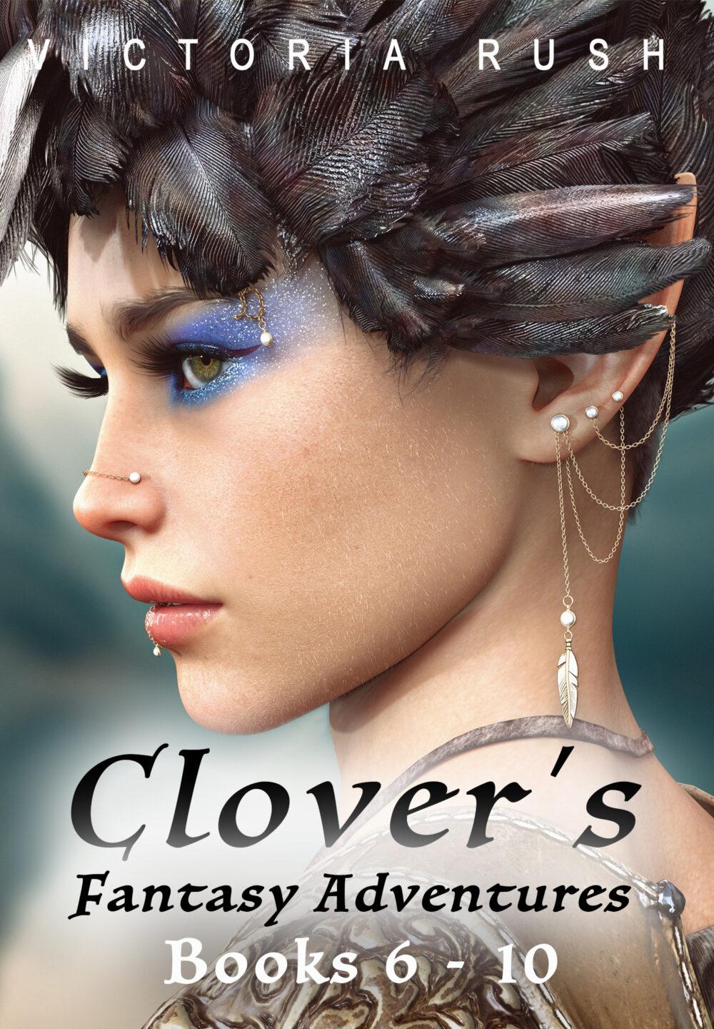 eden books Clover’s Fantasy Adventures: Books 6 – 10 (Adult Fairytales)