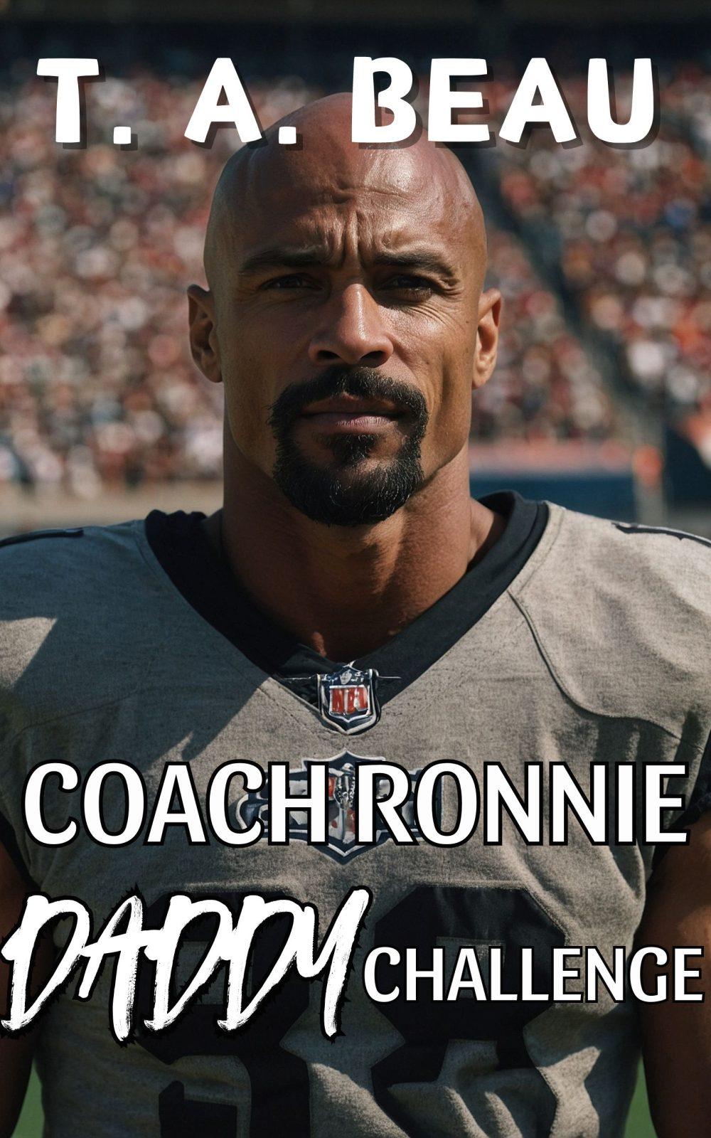 eden books Coach Ronnie Daddy Challenge (Interracial Plus Size Age Gap Erotica Short Story)