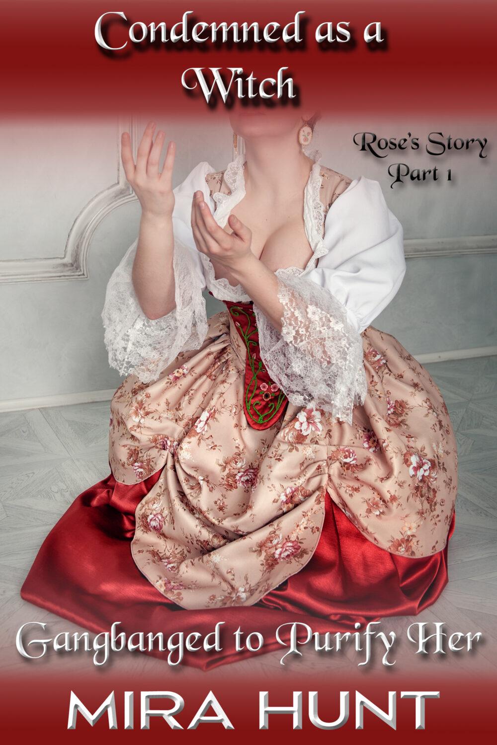 eden books Condemned as a Witch: Gangbanged to Purify Her – Rose’s Story Part 1