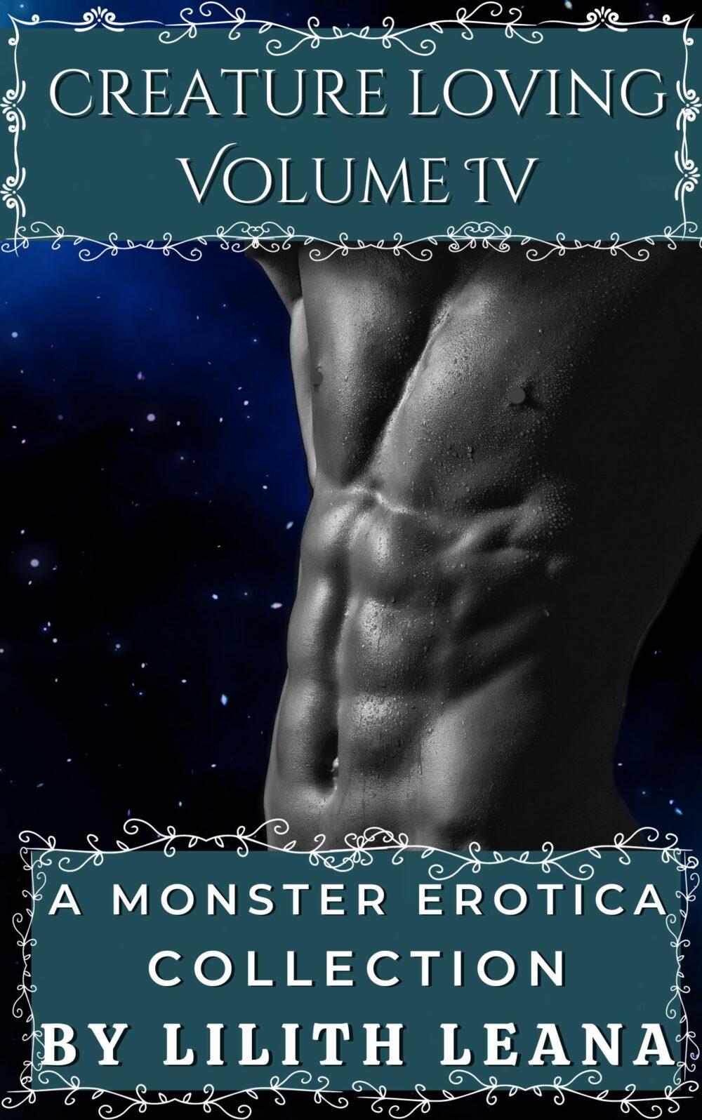 eden books Creature Loving Volume 4: A Monster Erotica Collection