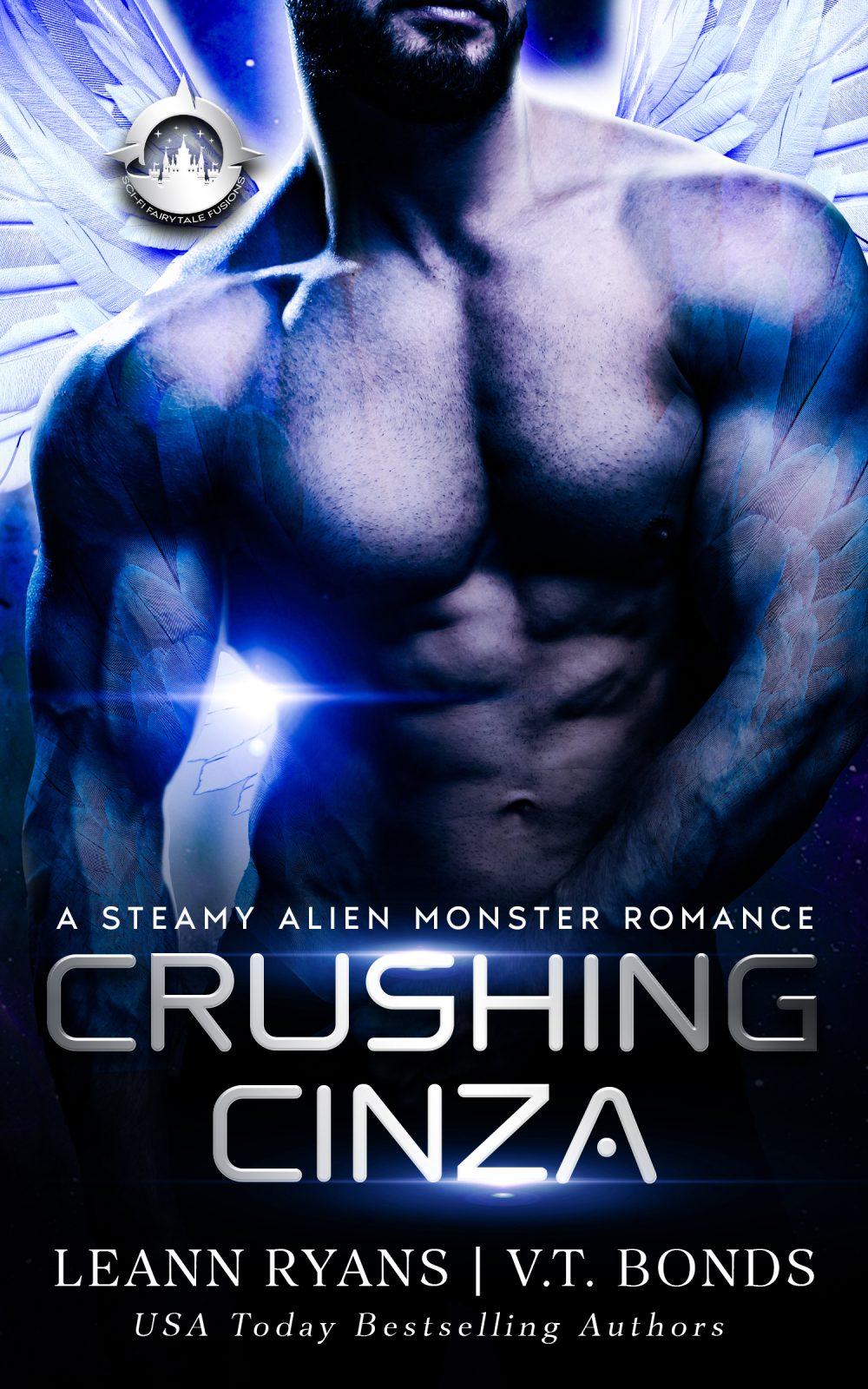 eden books Crushing Cinza: A Steamy Alien Monster Romance