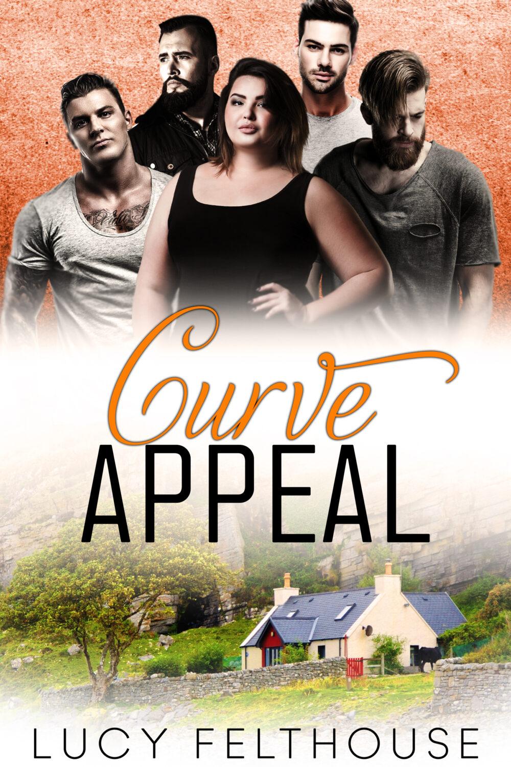 eden books Curve Appeal: A Contemporary Reverse Harem Romance Novel