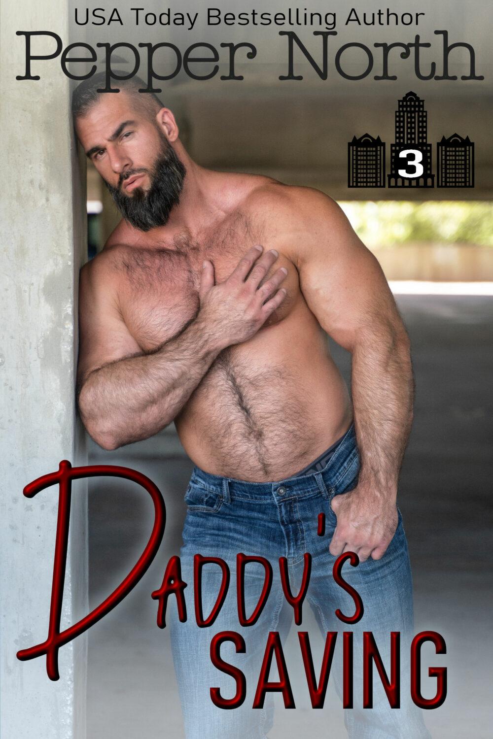 eden books Daddy’s Saving: An Office Romance (ABC Towers Book 3)
