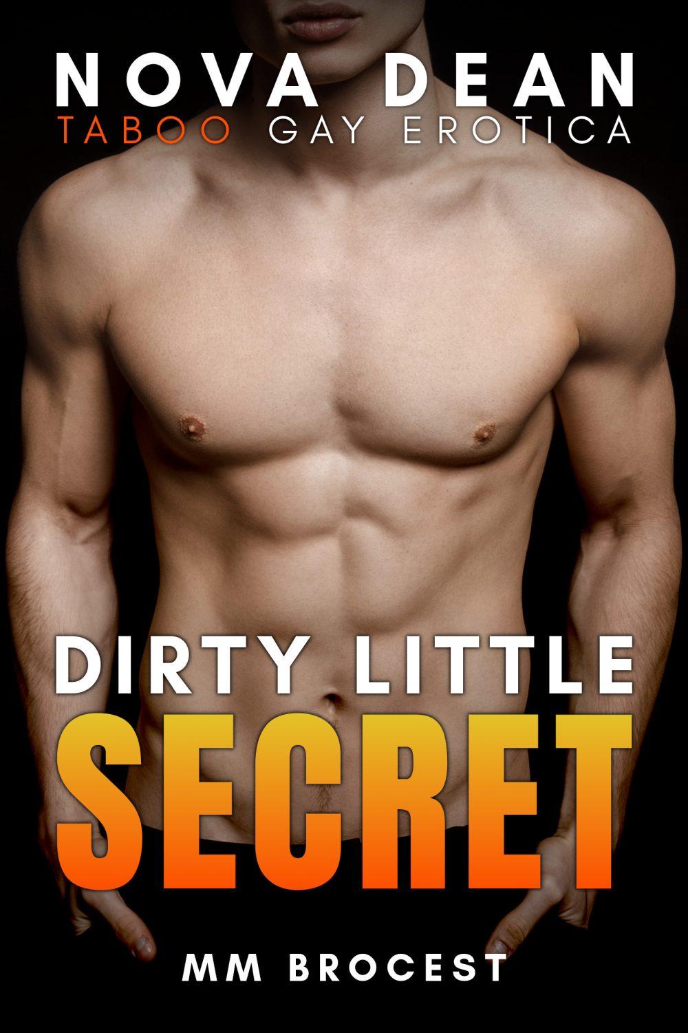 eden books Dirty Little Secret: MM Brocest | Taboo Gay Erotica: Brothers