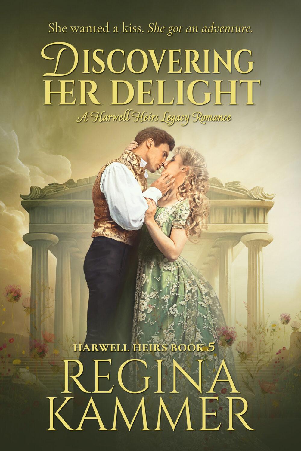 eden books Discovering Her Delight: A Harwell Heirs Legacy Romance (Harwell Heirs Book 5)