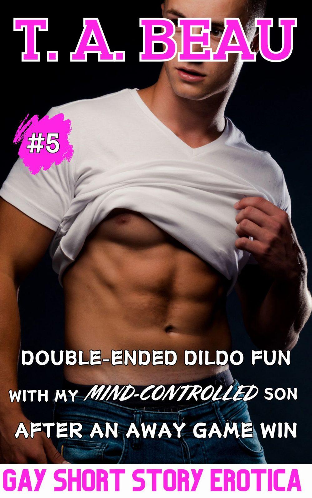 eden books Double-Ended Dildo Fun With My Mind-Controlled Son After An Away Game Win #5