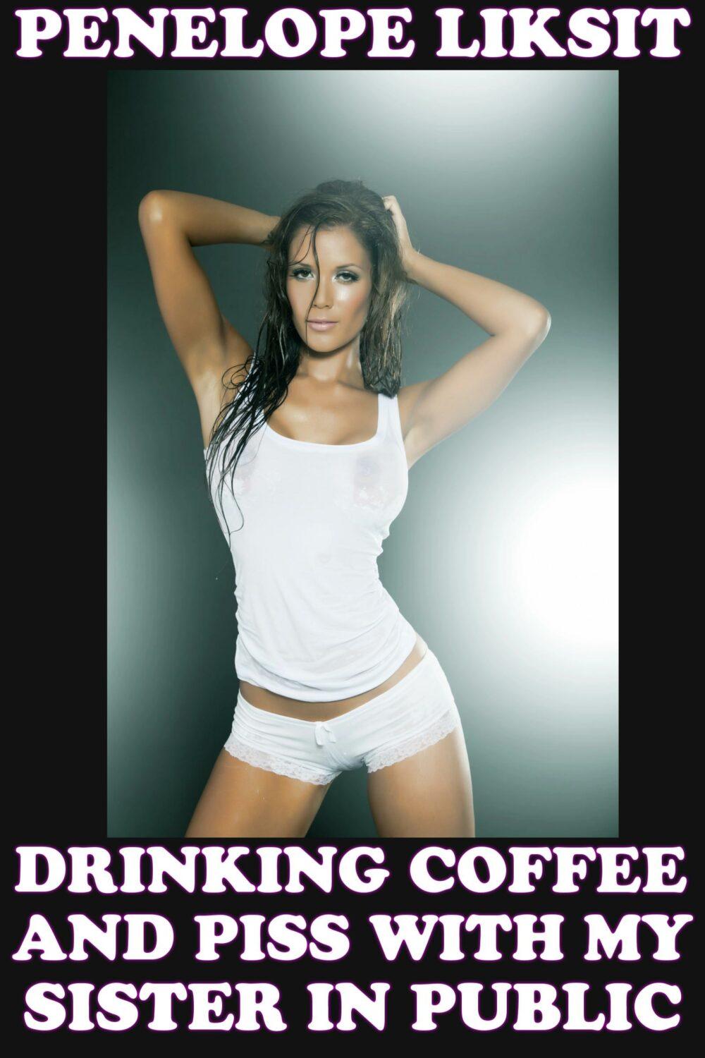 eden books Drinking Coffee And Piss With My Sister In Public