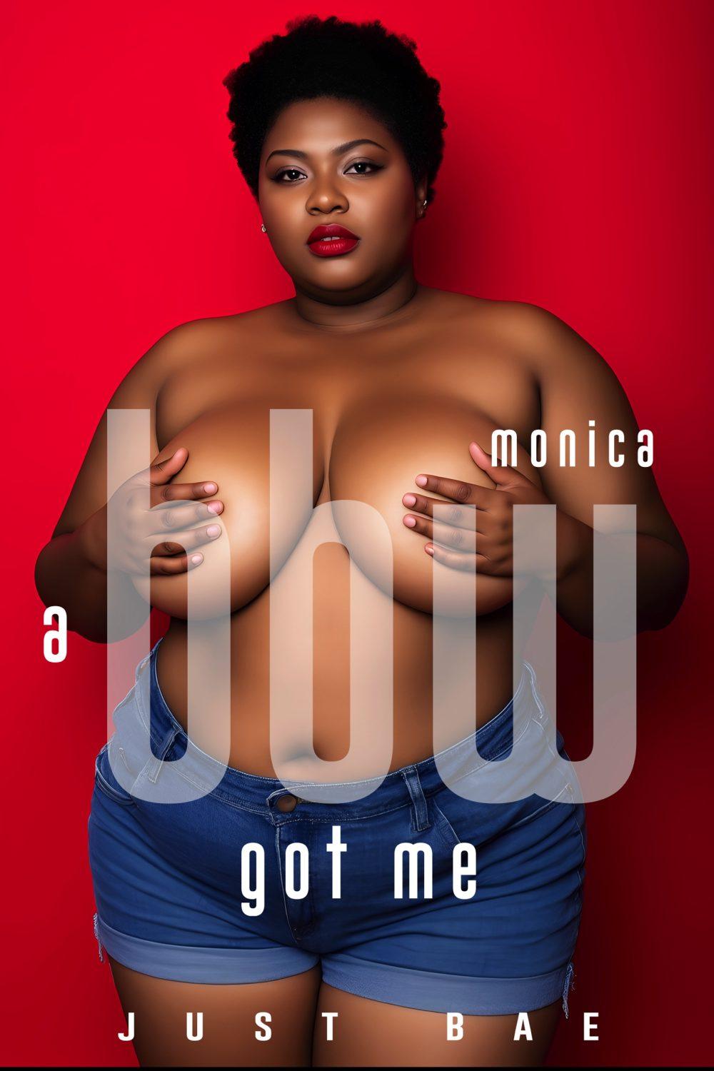 eden books A BBW Got Me: Monica