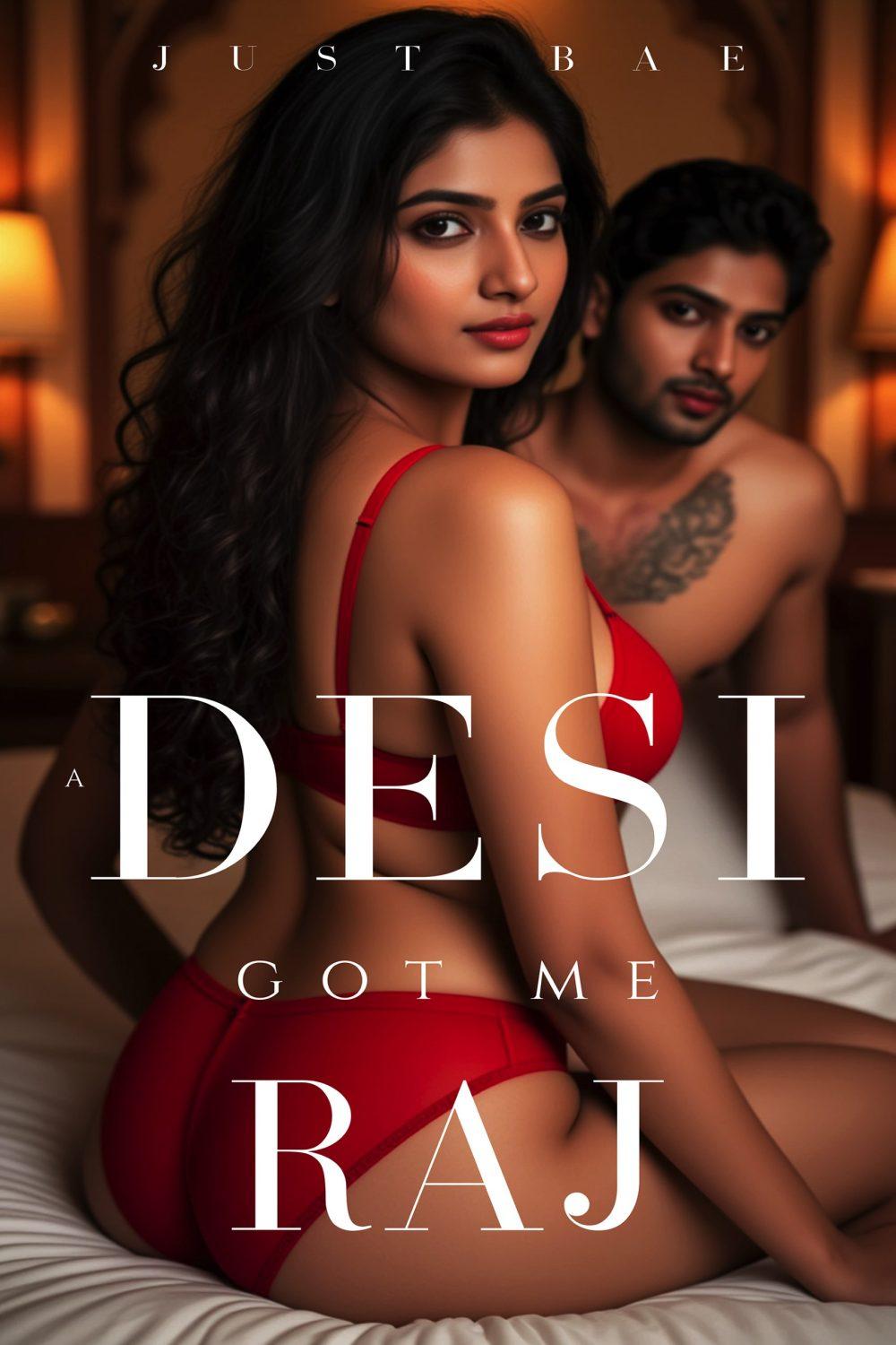 eden books A Desi Got Me: Raj