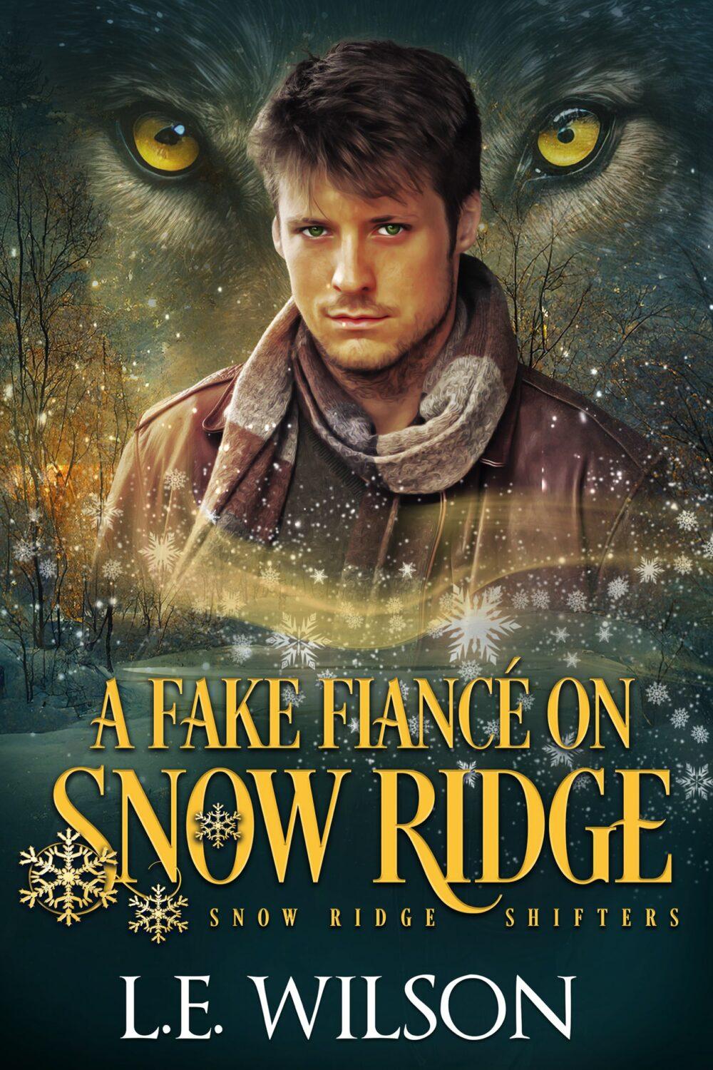eden books A Fake Fiancé on Snow Ridge