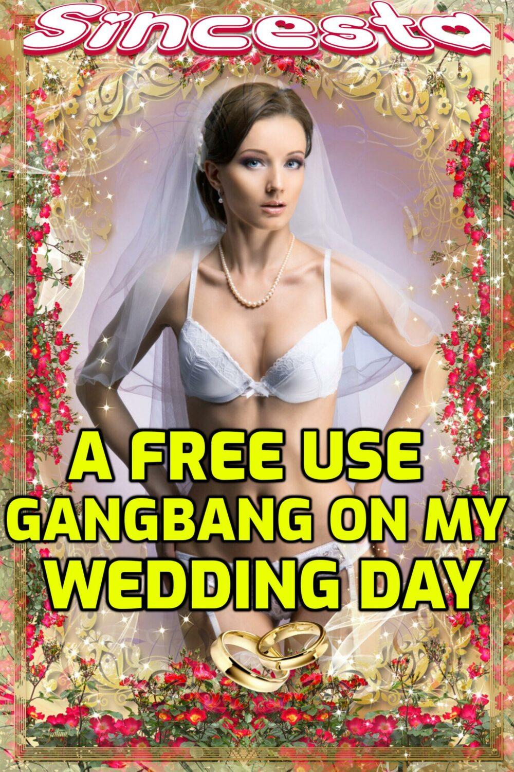 A Free Use Gangbang On My Wedding Day