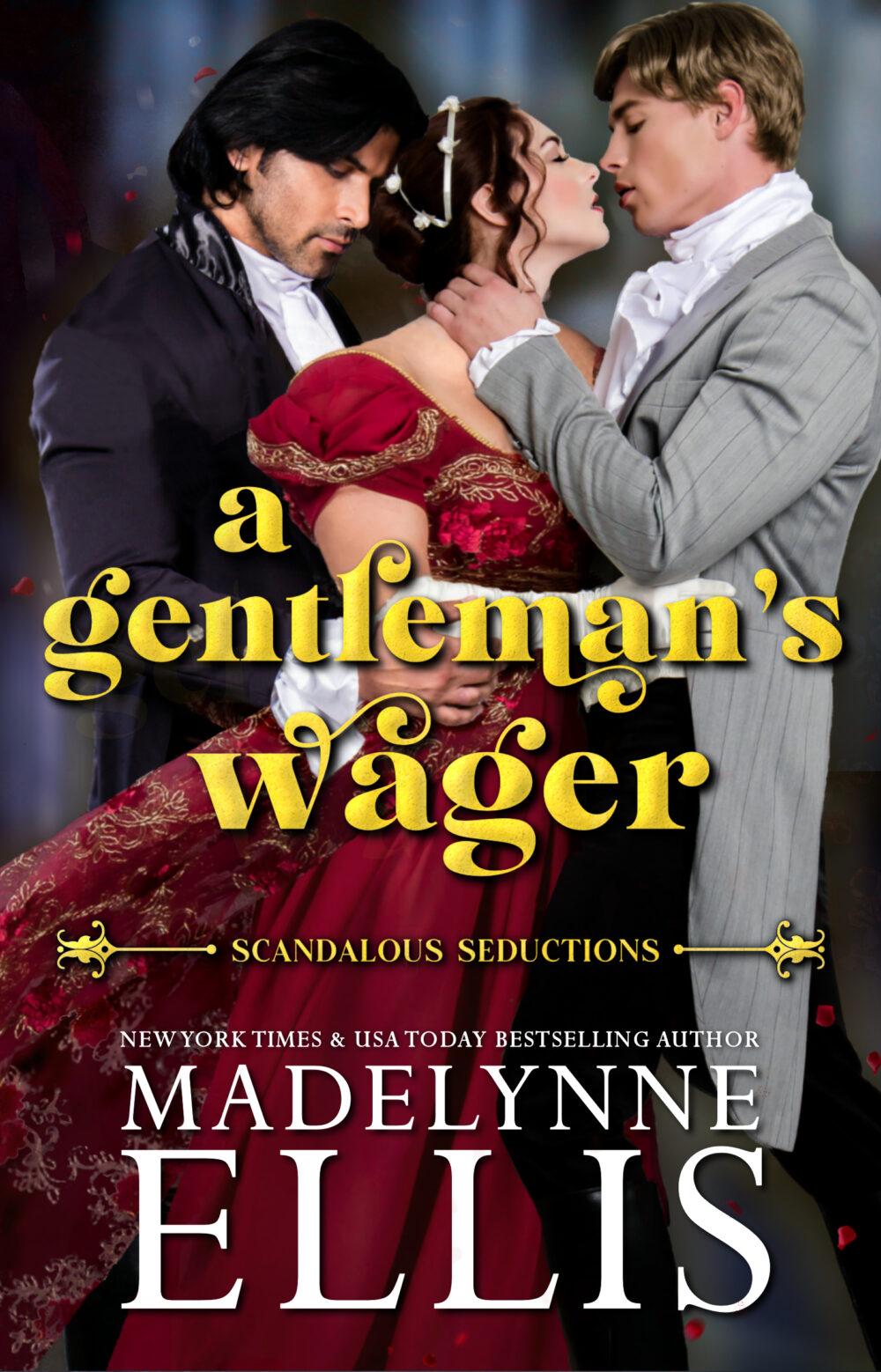eden books A Gentleman’s Wager