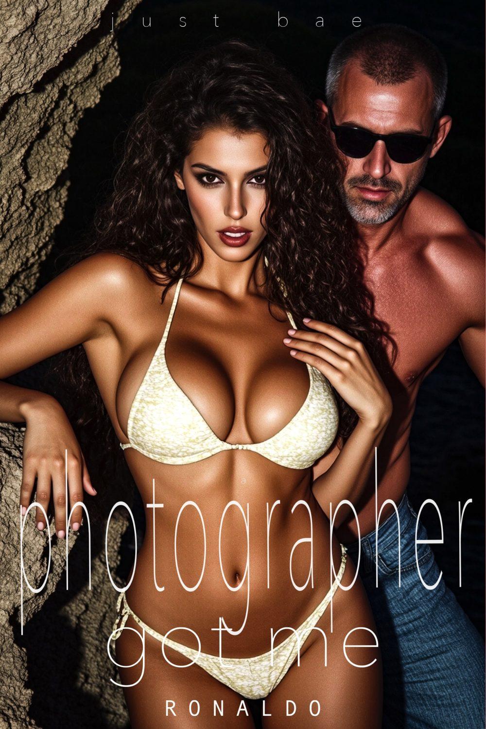 eden books A Photographer Got Me: Ronaldo