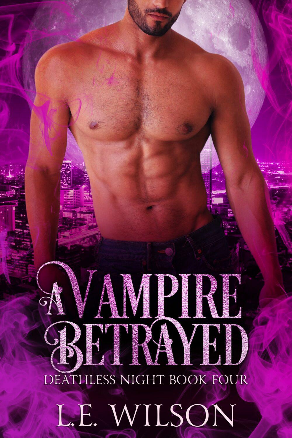 eden books A Vampire Betrayed
