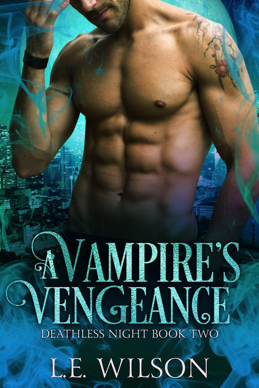 eden books A Vampire’s Vengeance