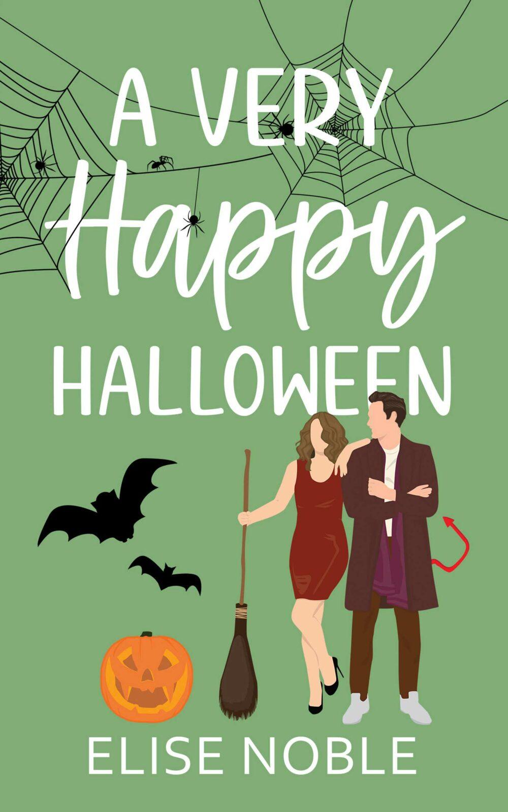 eden books A Very Happy Halloween