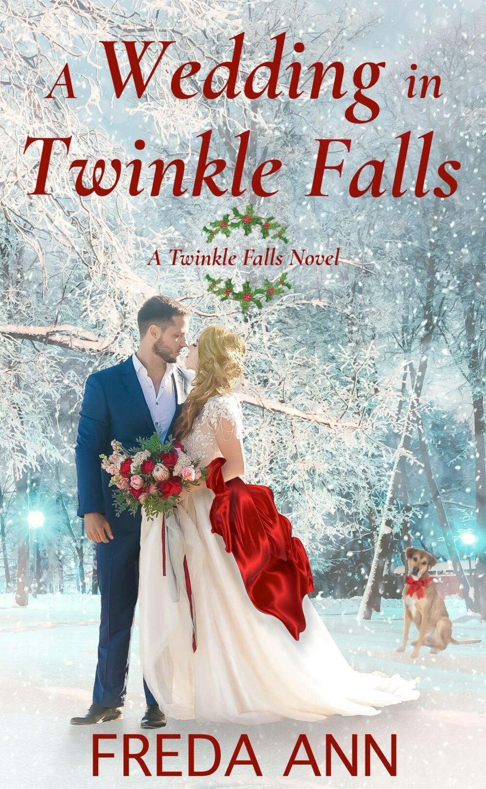 eden books A Wedding in Twinkle Falls