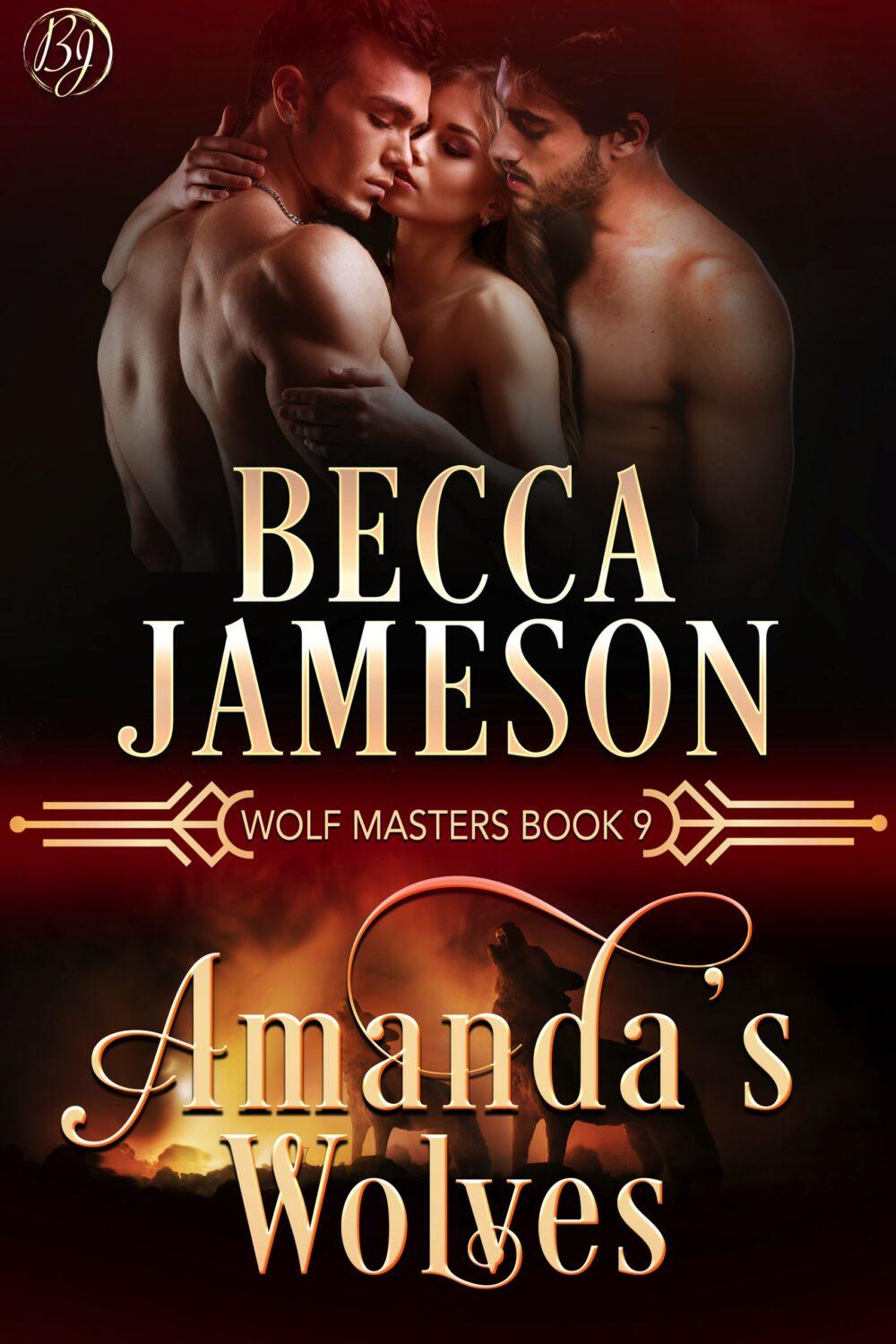 eden books Amanda’s Wolves (Wolf Masters book 9)