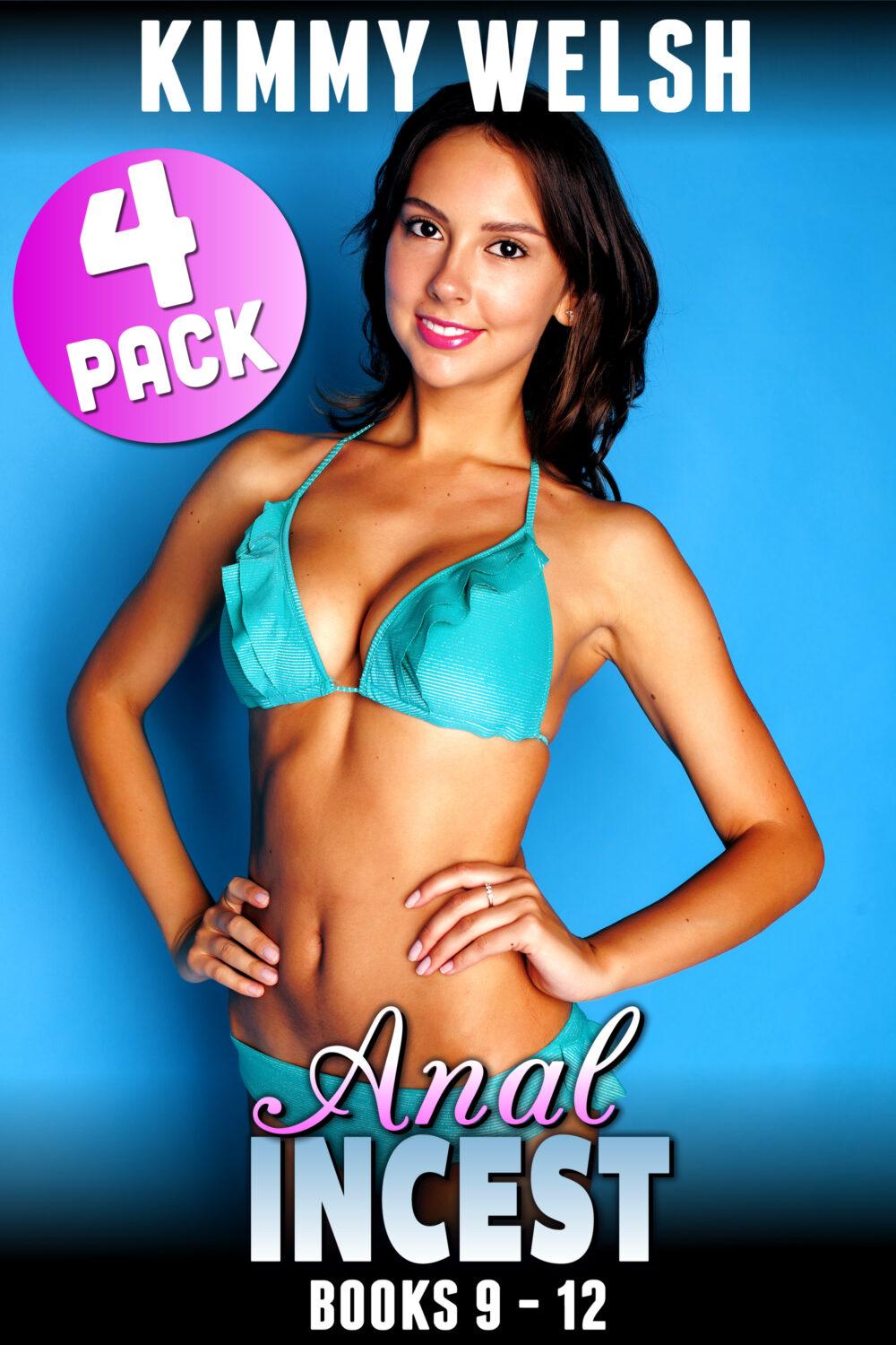 eden books Anal Incest 4- Pack : Books 9 – 12
