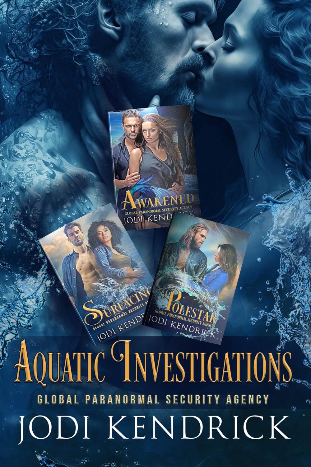 eden books Aquatic Investigations Trilogy
