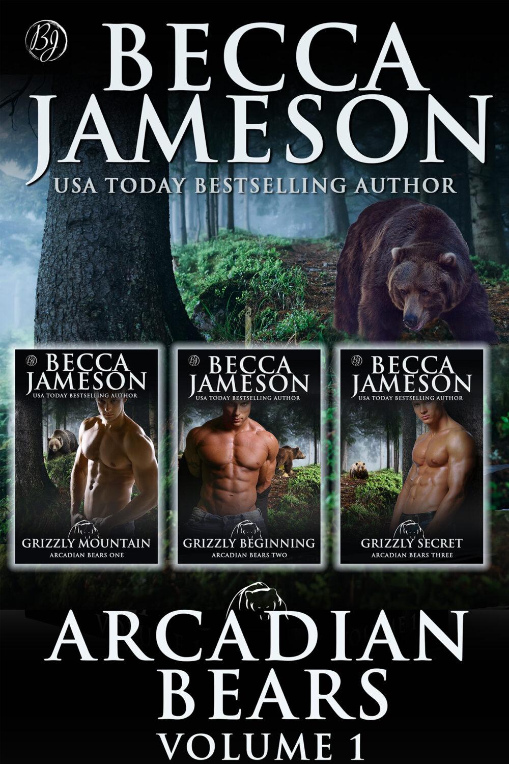 eden books Arcadian Bears Volume One (Books 1-3)