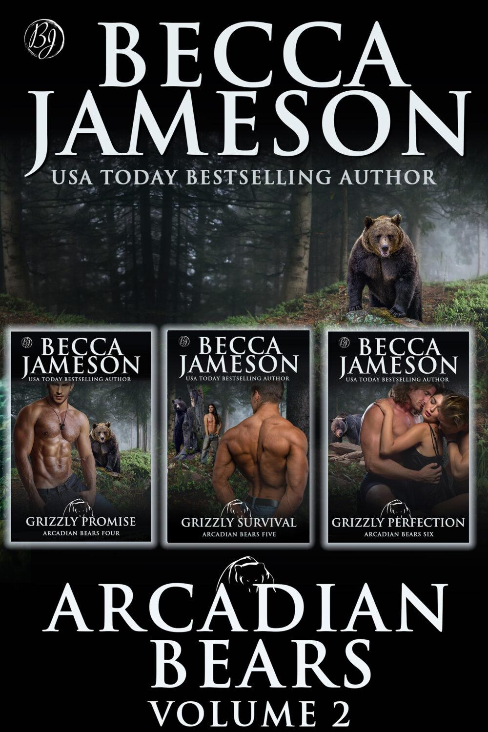 eden books Arcadian Bears Volume Two (Books 4-6)