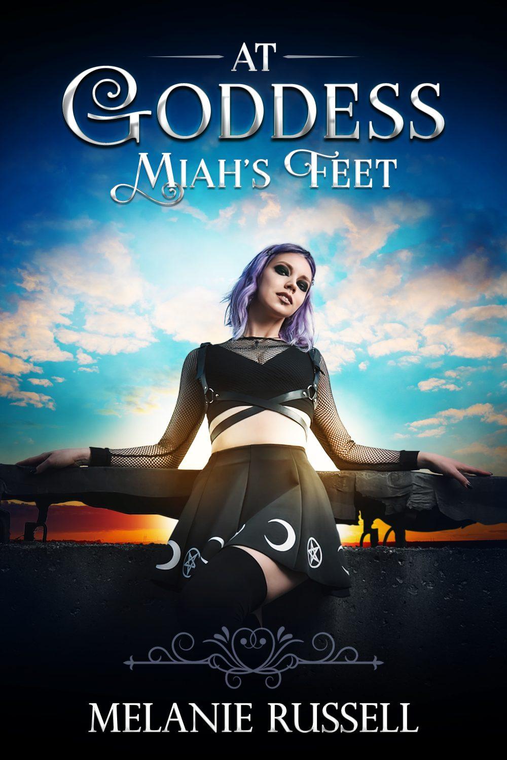 eden books At Goddess Miahs Feet