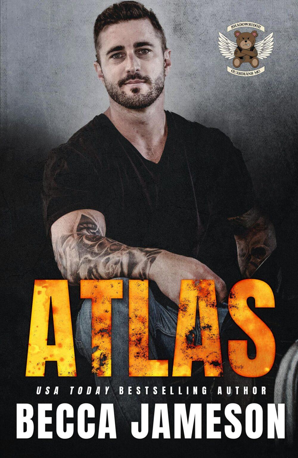 eden books Atlas (Shadowridge Guardians MC book 3)