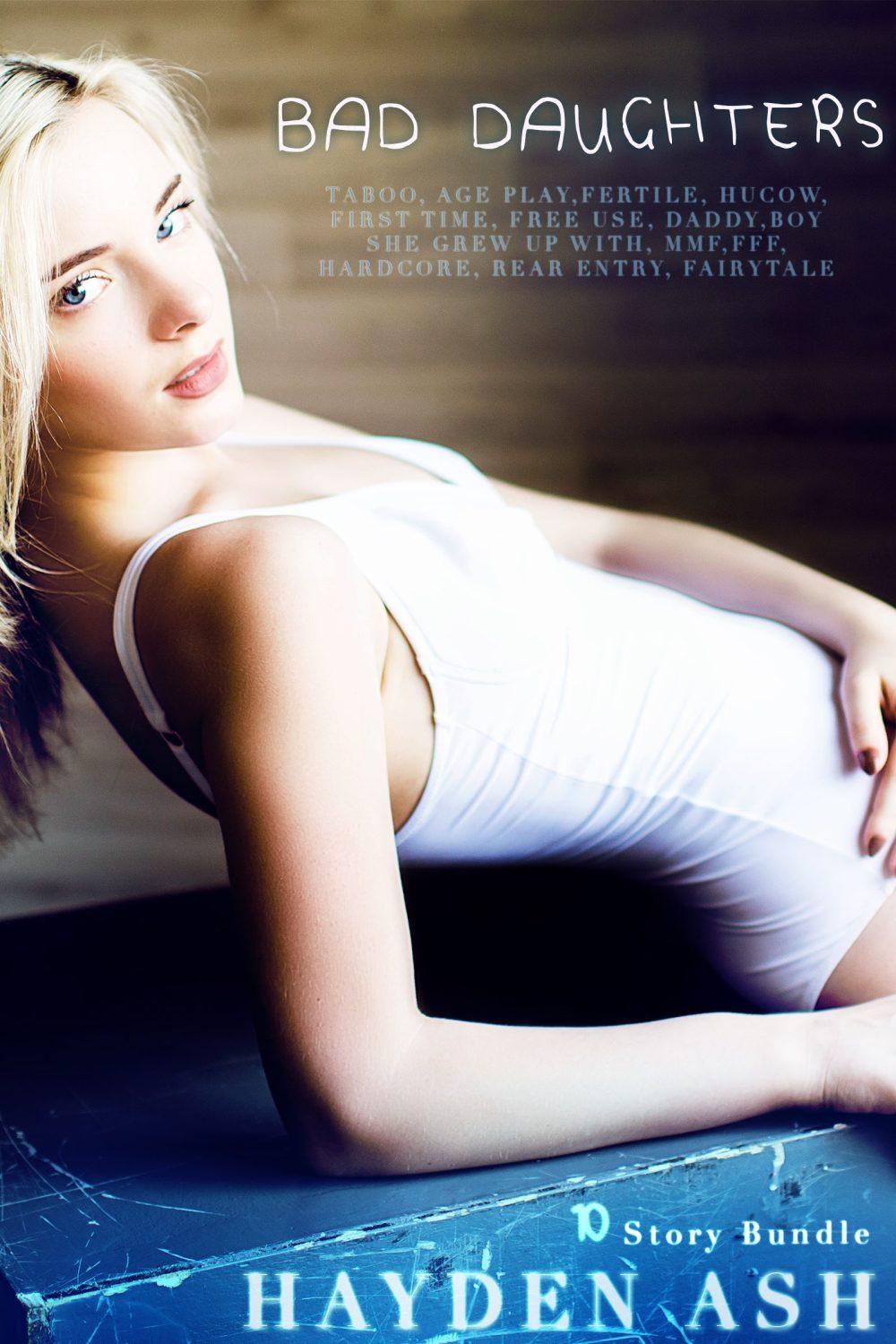 eden books Bad Daughters: 10 Story Bundle