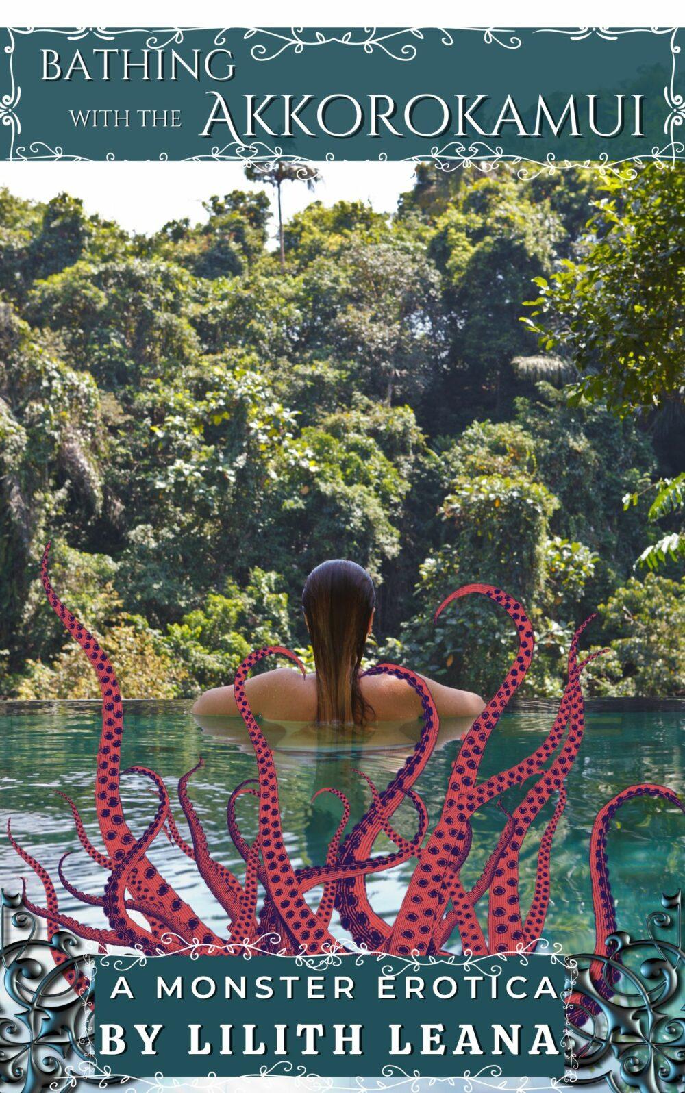 eden books Bathing with the Akkorokamui