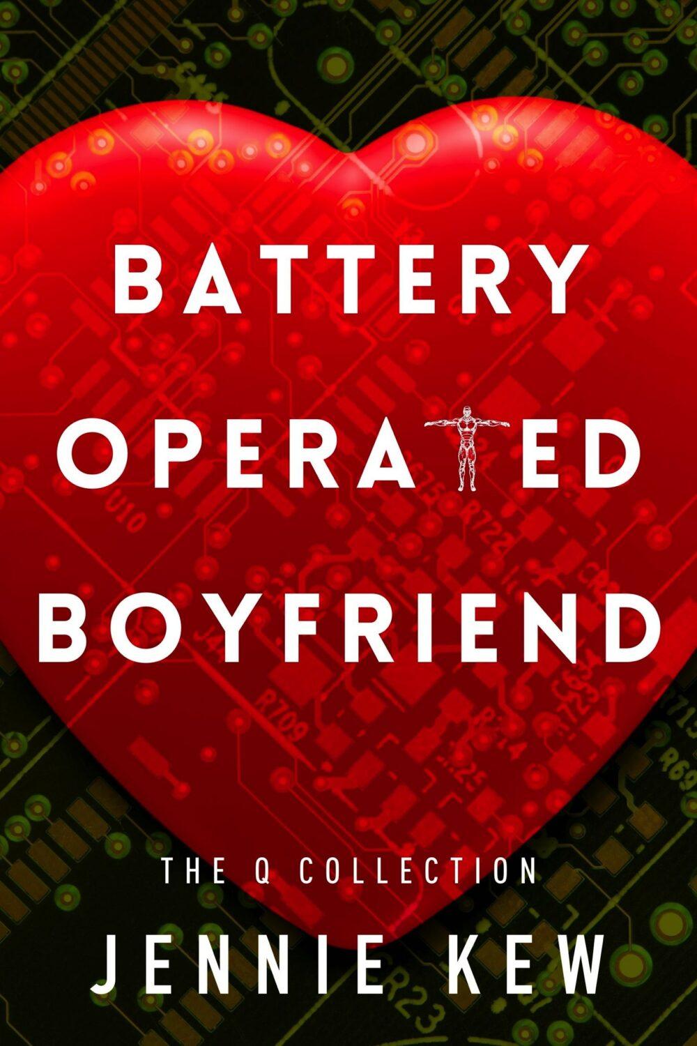 eden books Battery Operated Boyfriend