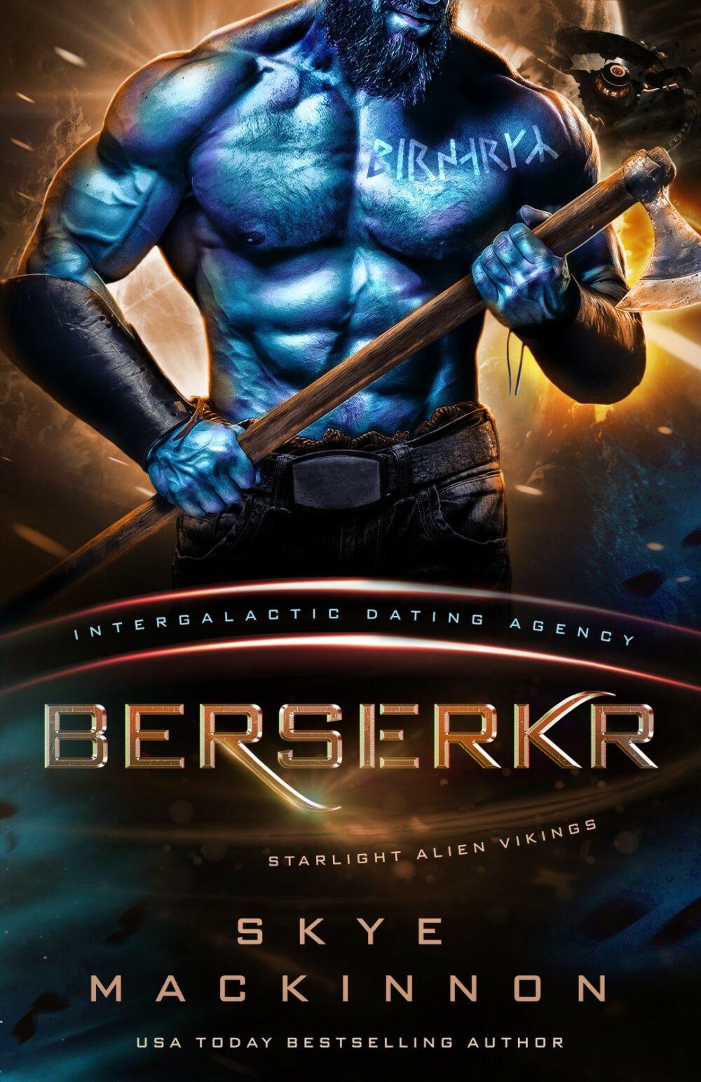 eden books Berserkr (Starlight Vikings #3)