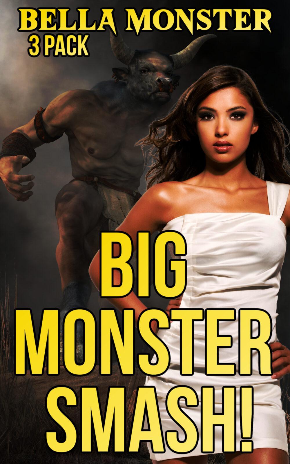 eden books Big Monster Smash