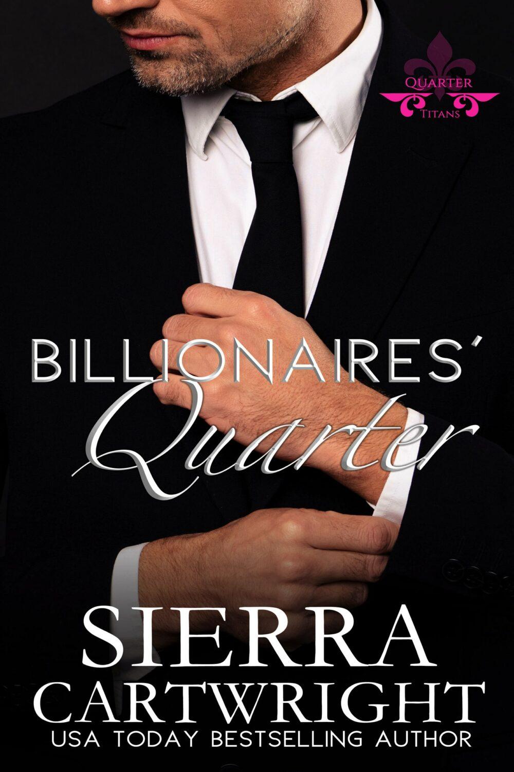 eden books Billionaire’s Quarter