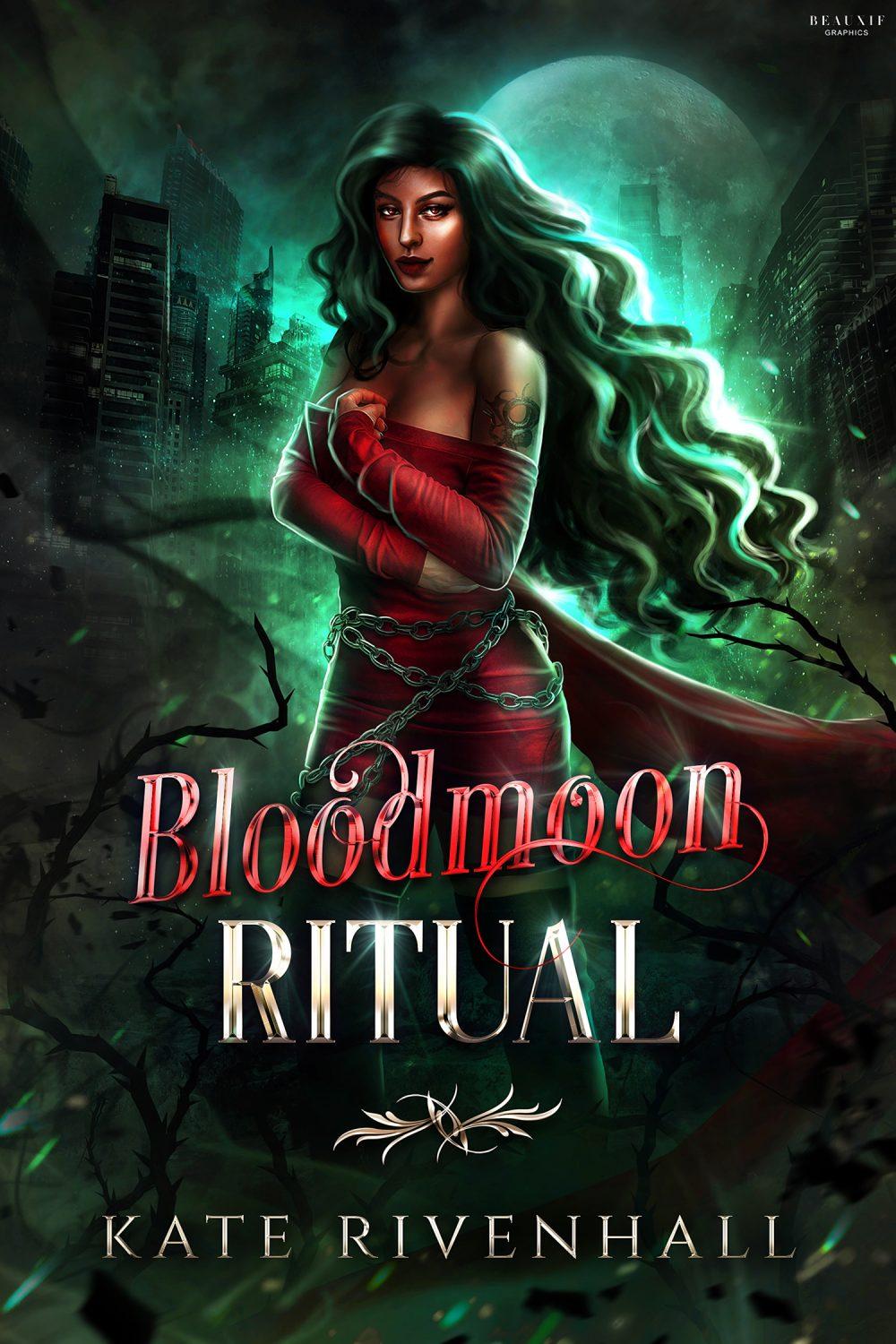 eden books Bloodmoon Ritual: Dark Dystopian Horror